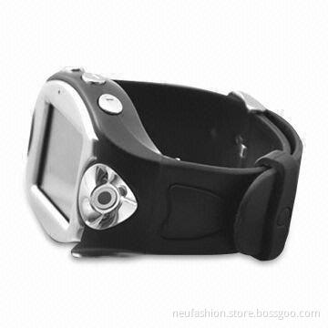 Watch Mobile Phone, Supports Up to 32GB Memory T-Flash Card, WAP and GPRS